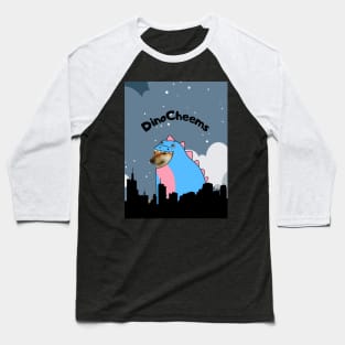 Dinocheems in the city dino cheems Baseball T-Shirt